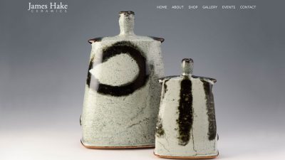 James Hake web design