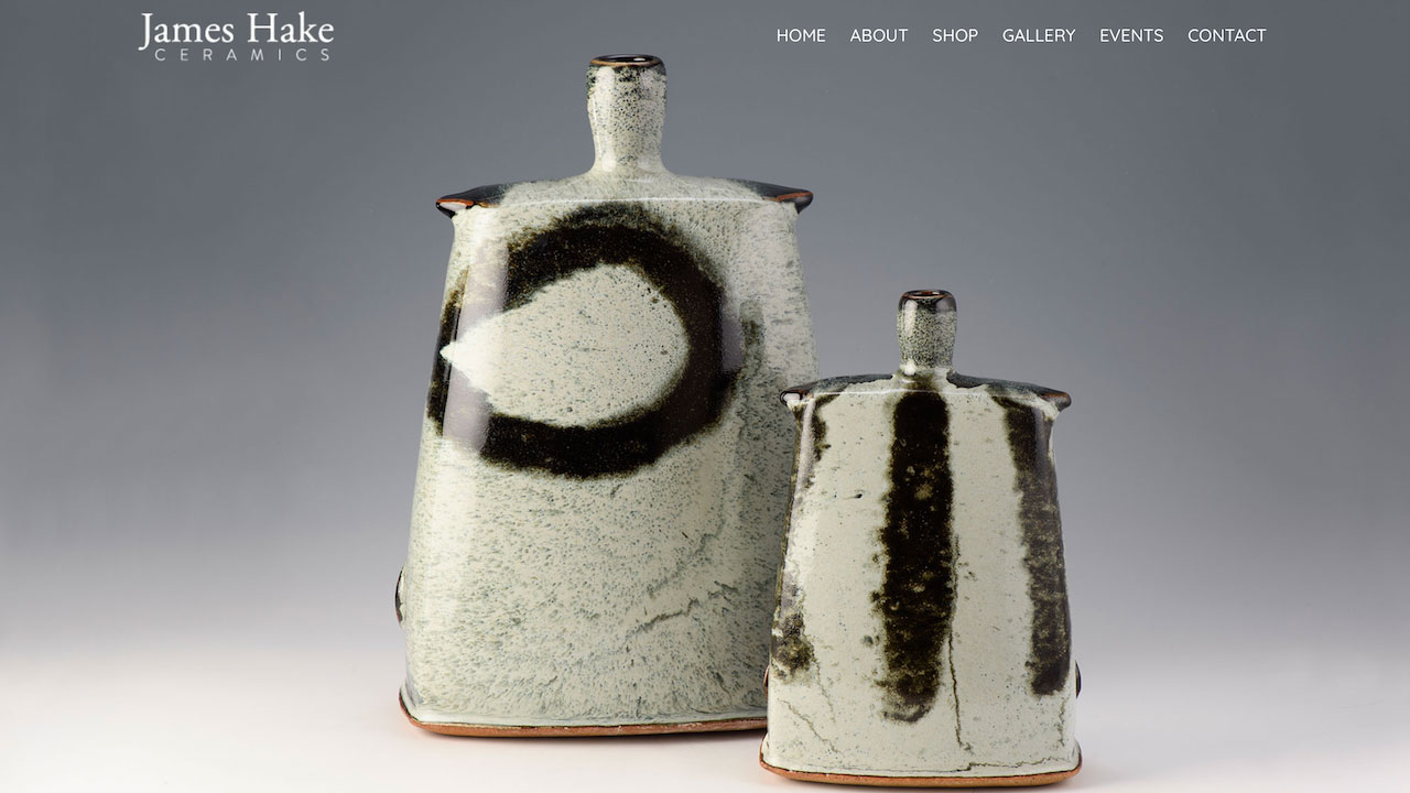 James Hake web design
