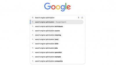 Search Engine Optimisation